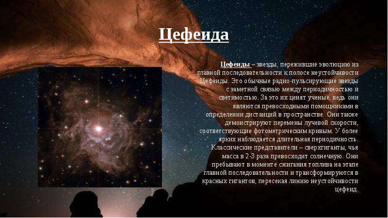 Рождение звезд презентация