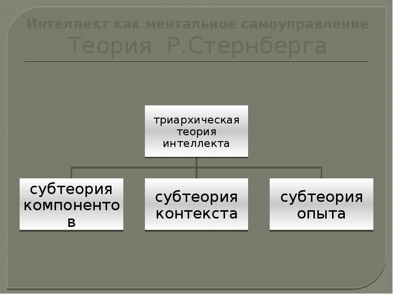 Теории самоуправления