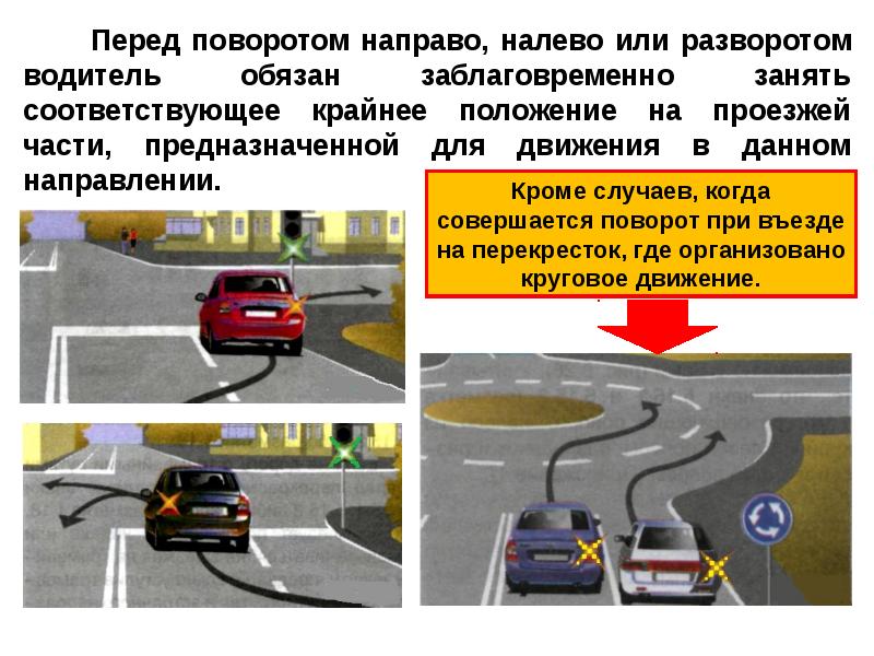Перед перестроением водитель обязан. Поворот налево поворот направо. Поворот налево разворот налево. Перед поворотом направо налево или разворотом водитель обязан. Поворот направо налево разворот.