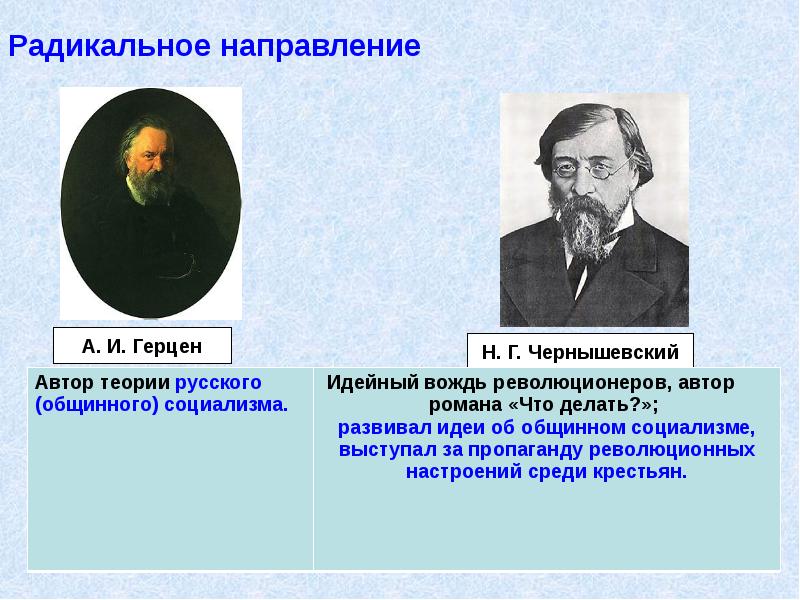 Общественное движение при александре 2 презентация 9 класс торкунов