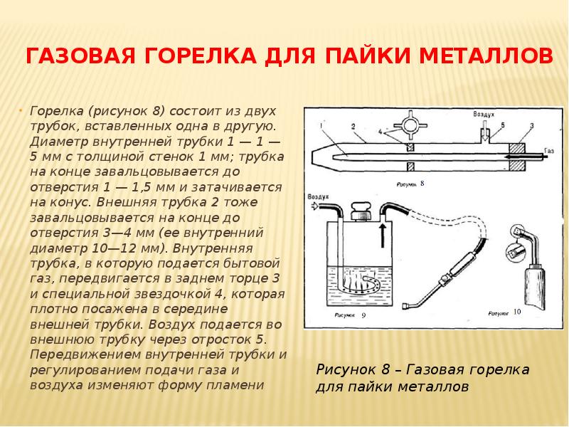 Презентация по пайке