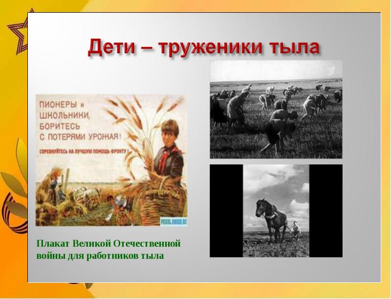 Во вражеском тылу презентация 10 класс никонов