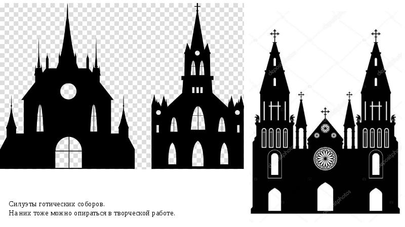 Готический собор как образ мира презентация