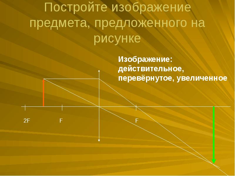 Увеличенное изображение предмета