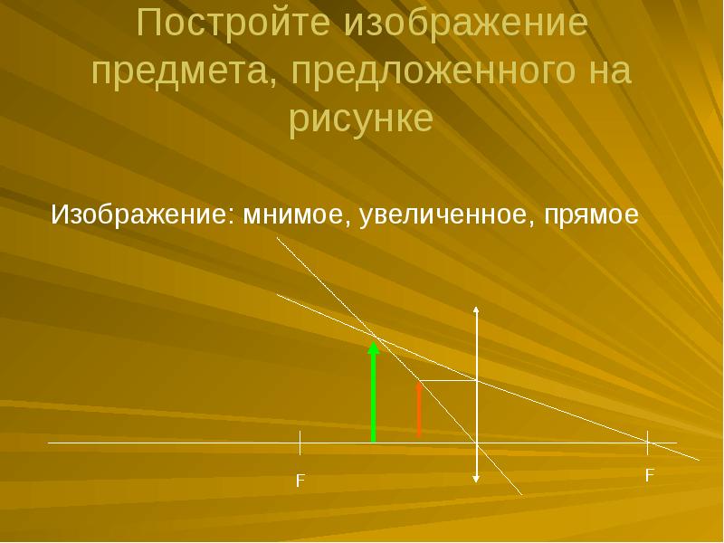 Увеличенное изображение предмета