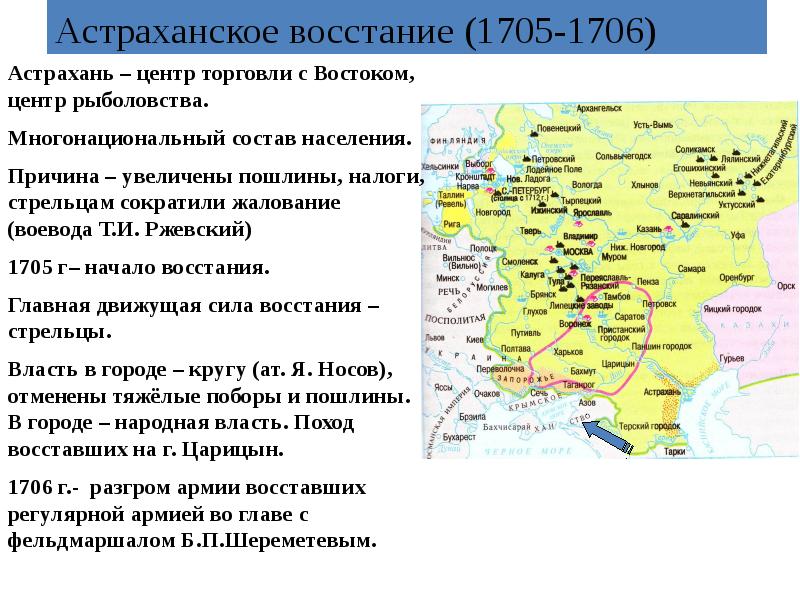 Расскажите о медном бунте по плану 1 причины ход восстания характер действий