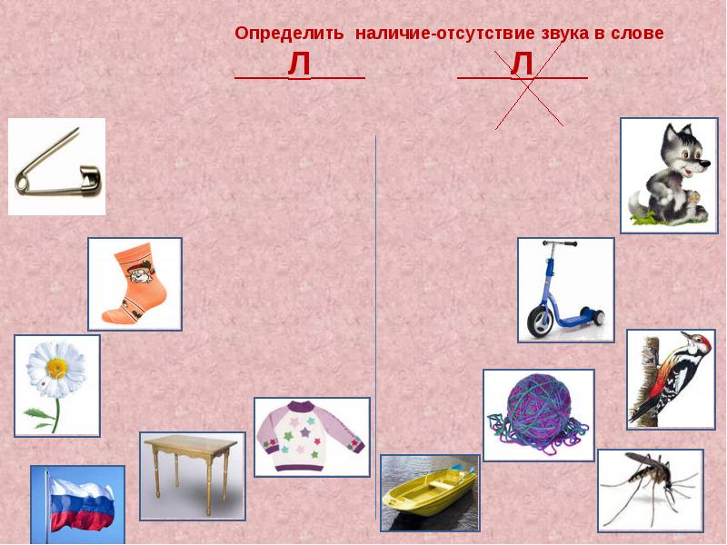 Картинки для обследования фонематического слуха