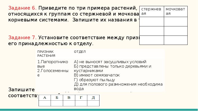 Разбор впр по биологии 7 класс