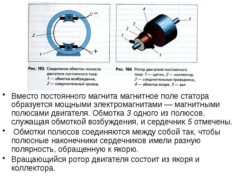 Двигатели постоянного тока презентация