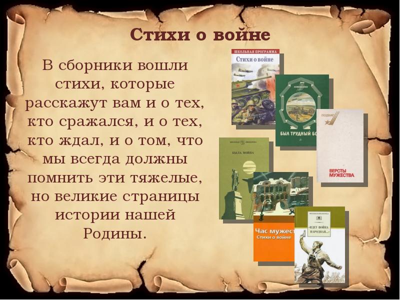 В книжной памяти мгновения войны презентация