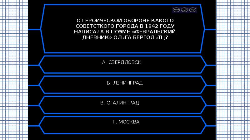 Викторина кто хочет стать миллионером презентация