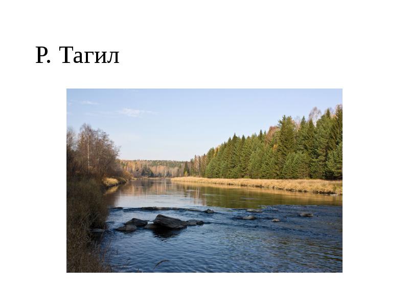 Р. Тагил Р. Тагил