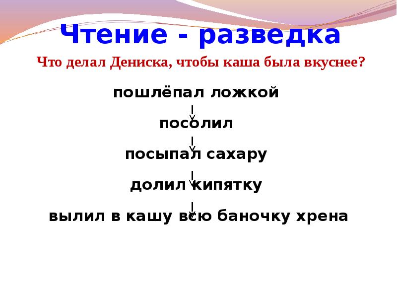 Послоговое чтение на тему презентация