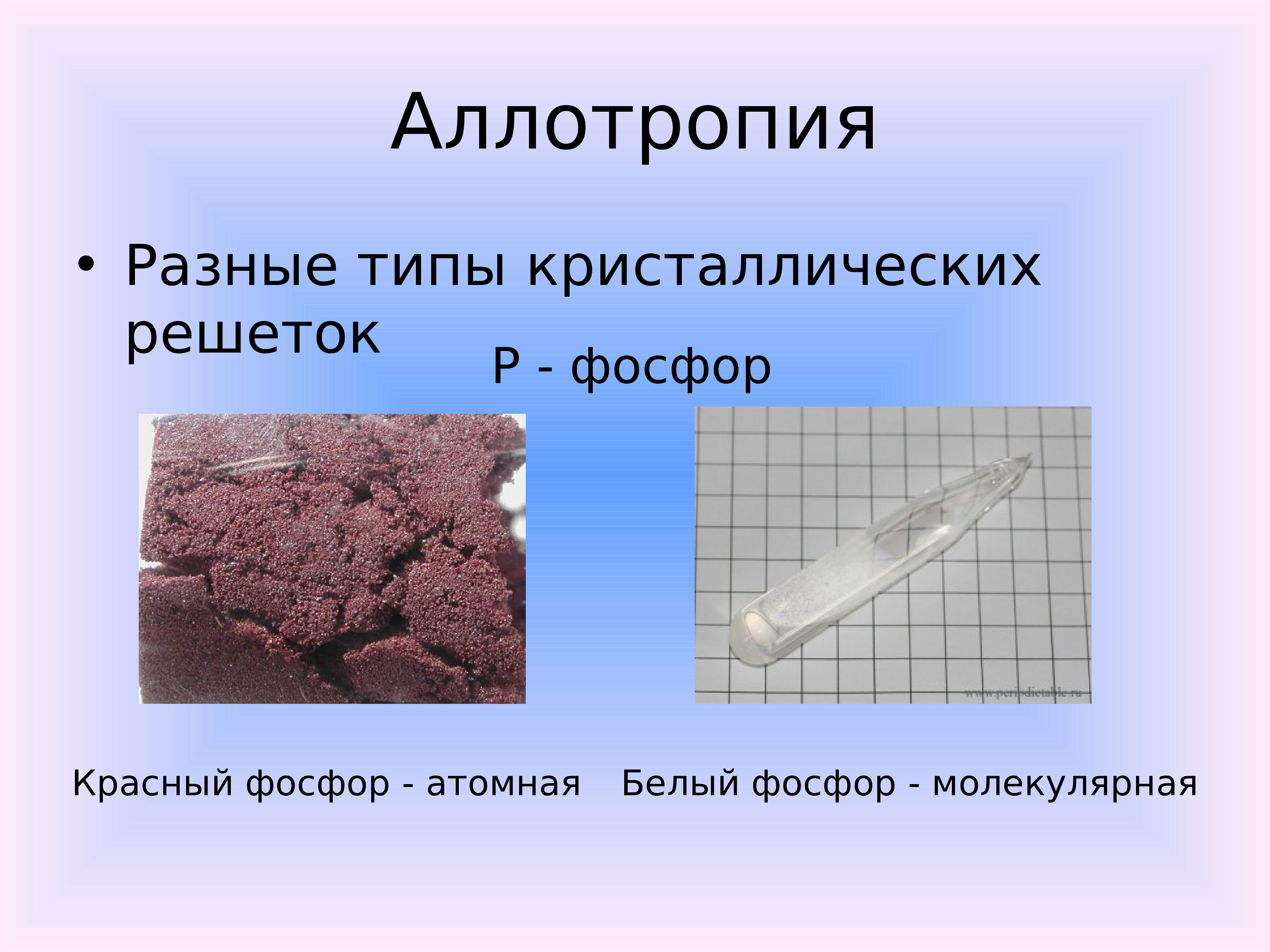 Что такое аллотропия. Аллотропия неметаллов. Аллотропия фосфора белый фосфор красный фосфор. Неметаллы презентация. Аллотропия фосфора.