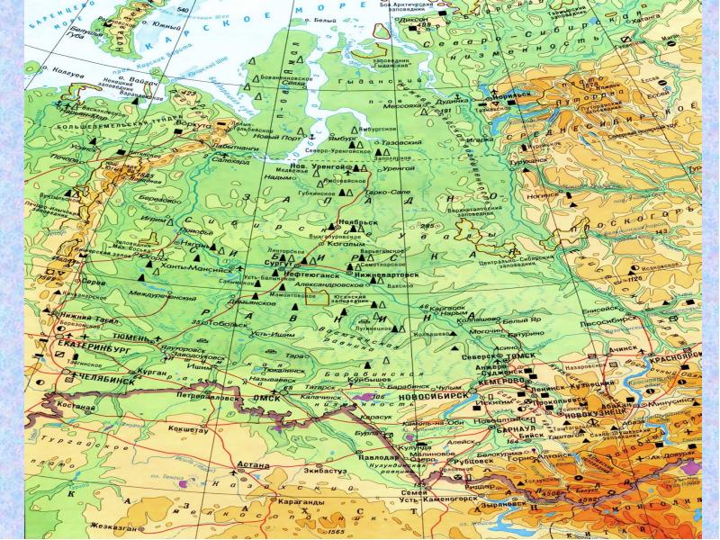 Крупные города сибири расположены. Физическая карта Западно сибирской равнины. Западно-Сибирская низменность на карте России. Западно-Сибирская равнина на карте России. Западно Сибирская равнина физ карта.