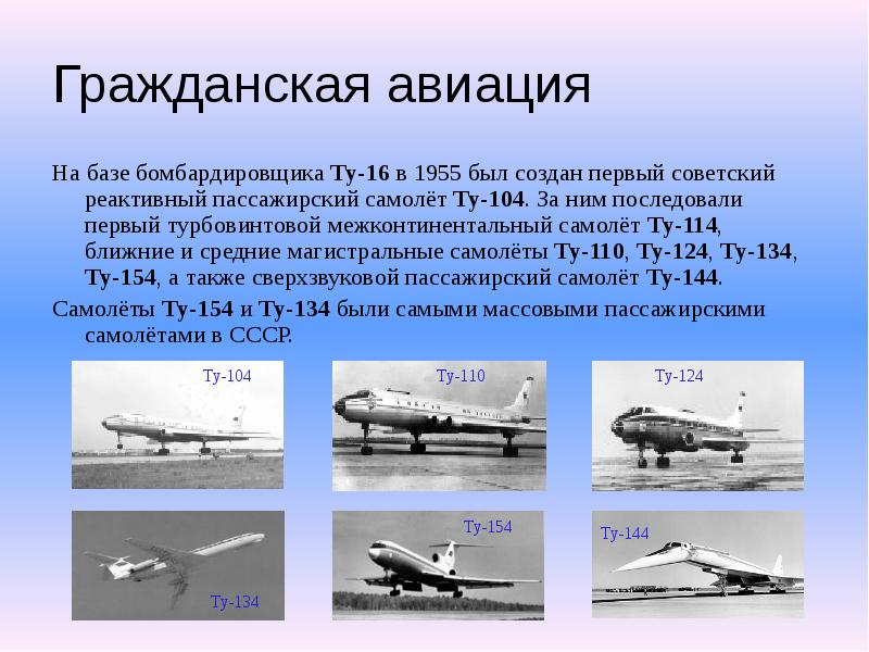 Самолет гк презентация