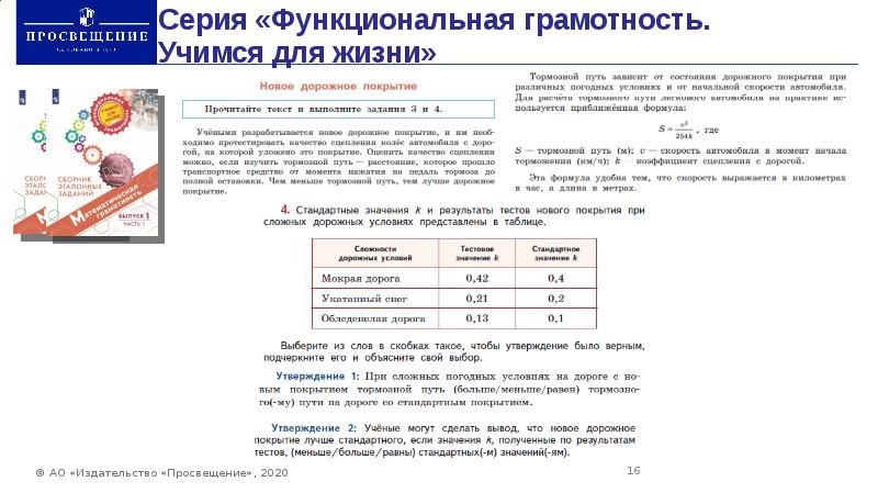 Функциональная грамотность на уроках математики презентация