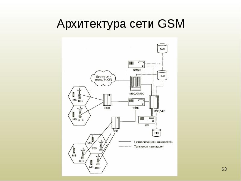 Архитектура сети