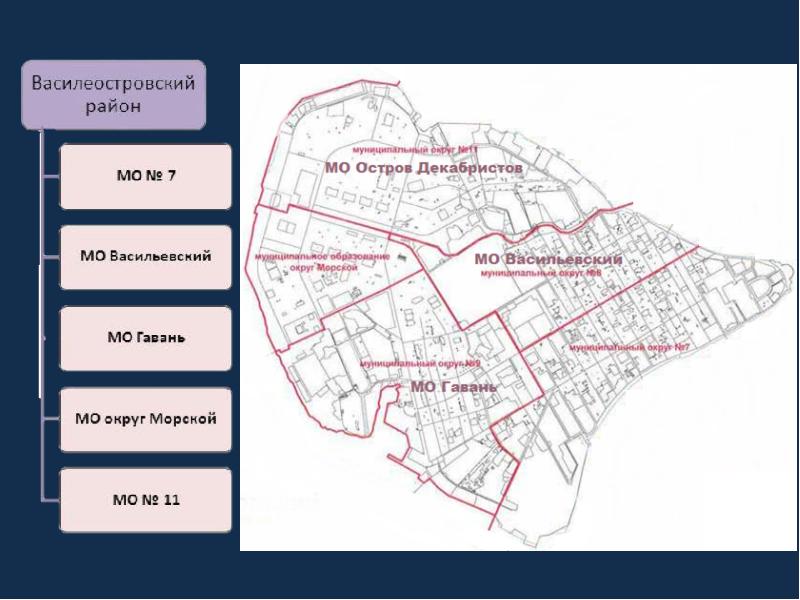 Какой муниципальный округ. Карта муниципальных округов Василеостровского района. Карта муниципальных округов Васильевского острова. Муниципальный округ Васильевский границы. Муниципальные округа Василеостровского района Санкт-Петербурга.