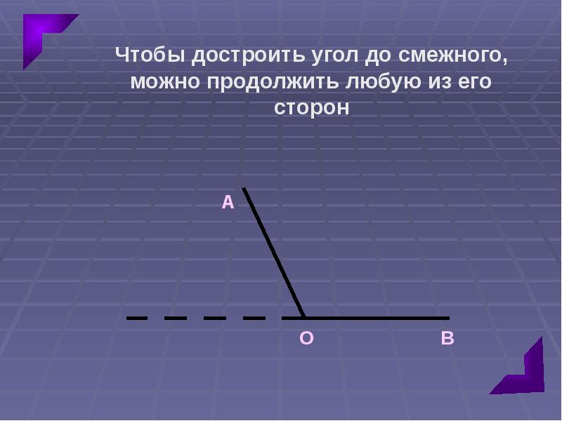 Сравнение углов 5 класс. Сравнение углов 5 класс