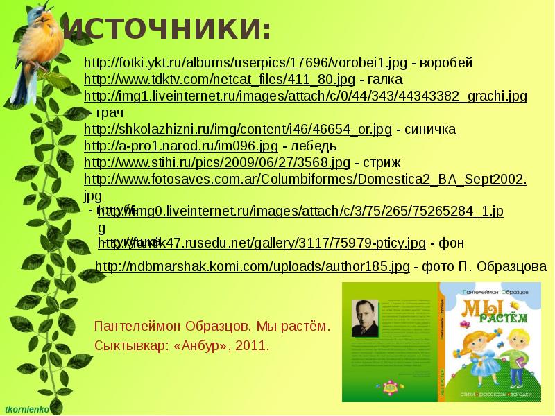 Образцов пантелеймон александрович коми писатель