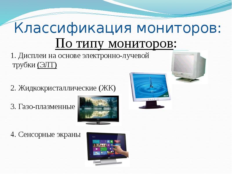 Монитор для работы с чертежами