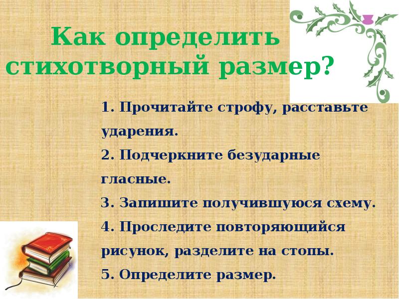 Определите способ рифмовки и стихотворный размер составьте схему тучки небесные вечные странники