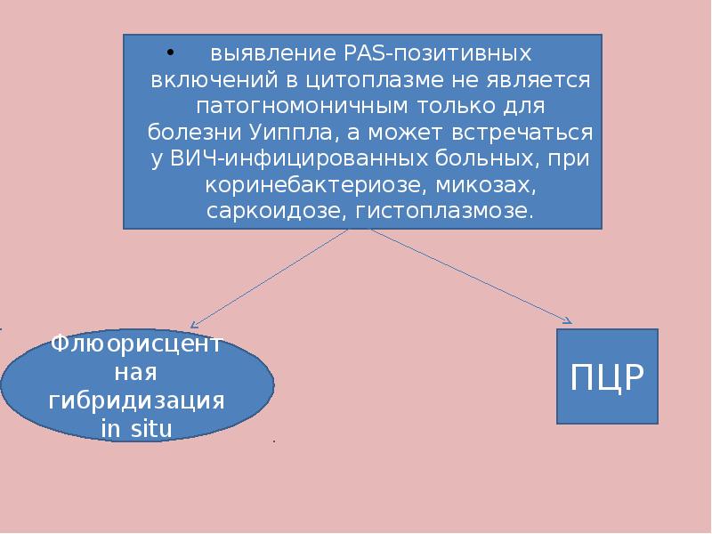 Болезнь уиппла презентация