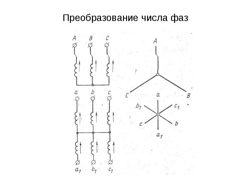 Трехфазные трансформаторы презентация