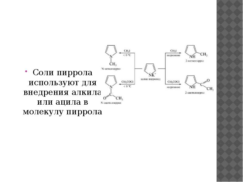 Азотсодержащие гетероциклические соединения презентация