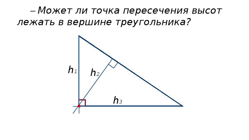 Угол между высотами треугольника. Биссектриса прямоугольного треугольника рисунок. Может ли точка пересечения высот лежать вне треугольника. Длина биссектрисы прямоугольного треугольника. По данным рисунка найти высоту треугольника.