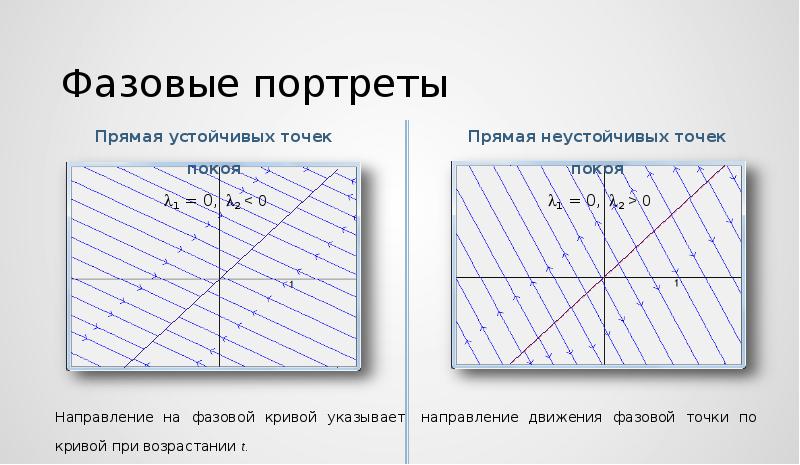 Как рисовать фазовые портреты