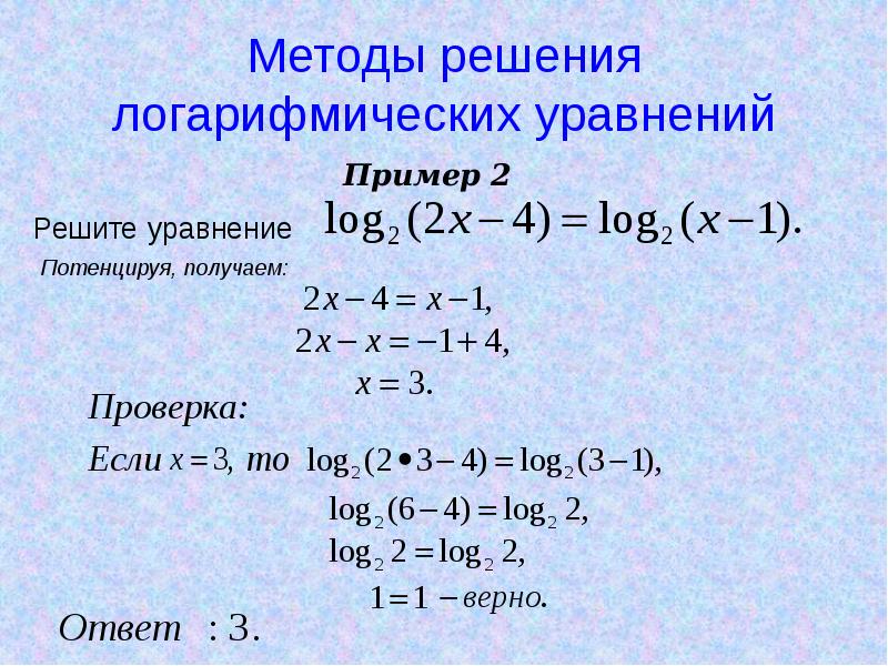 Общие методы решения уравнений 11 класс мордкович презентация