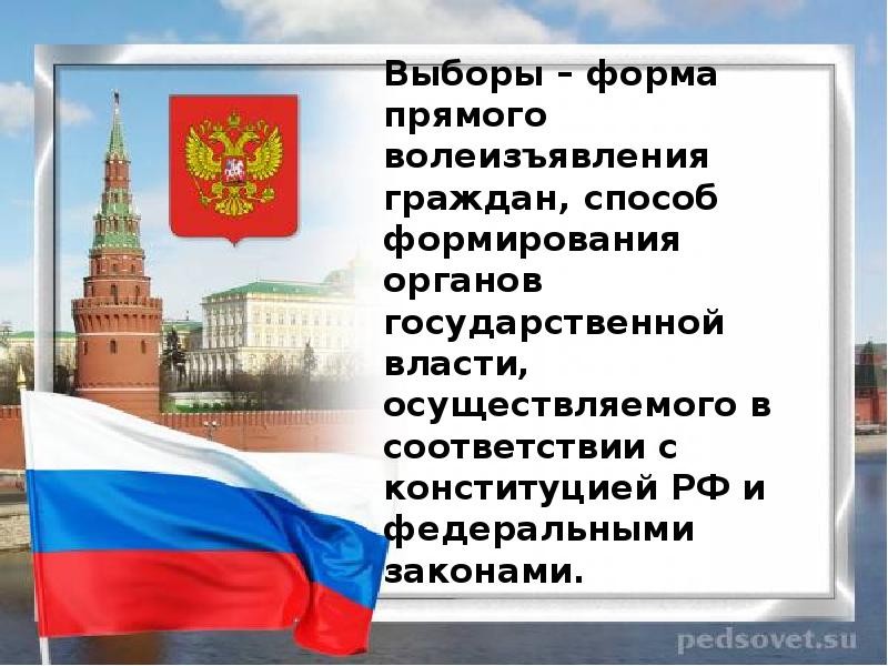 Когда выборы презентация россии