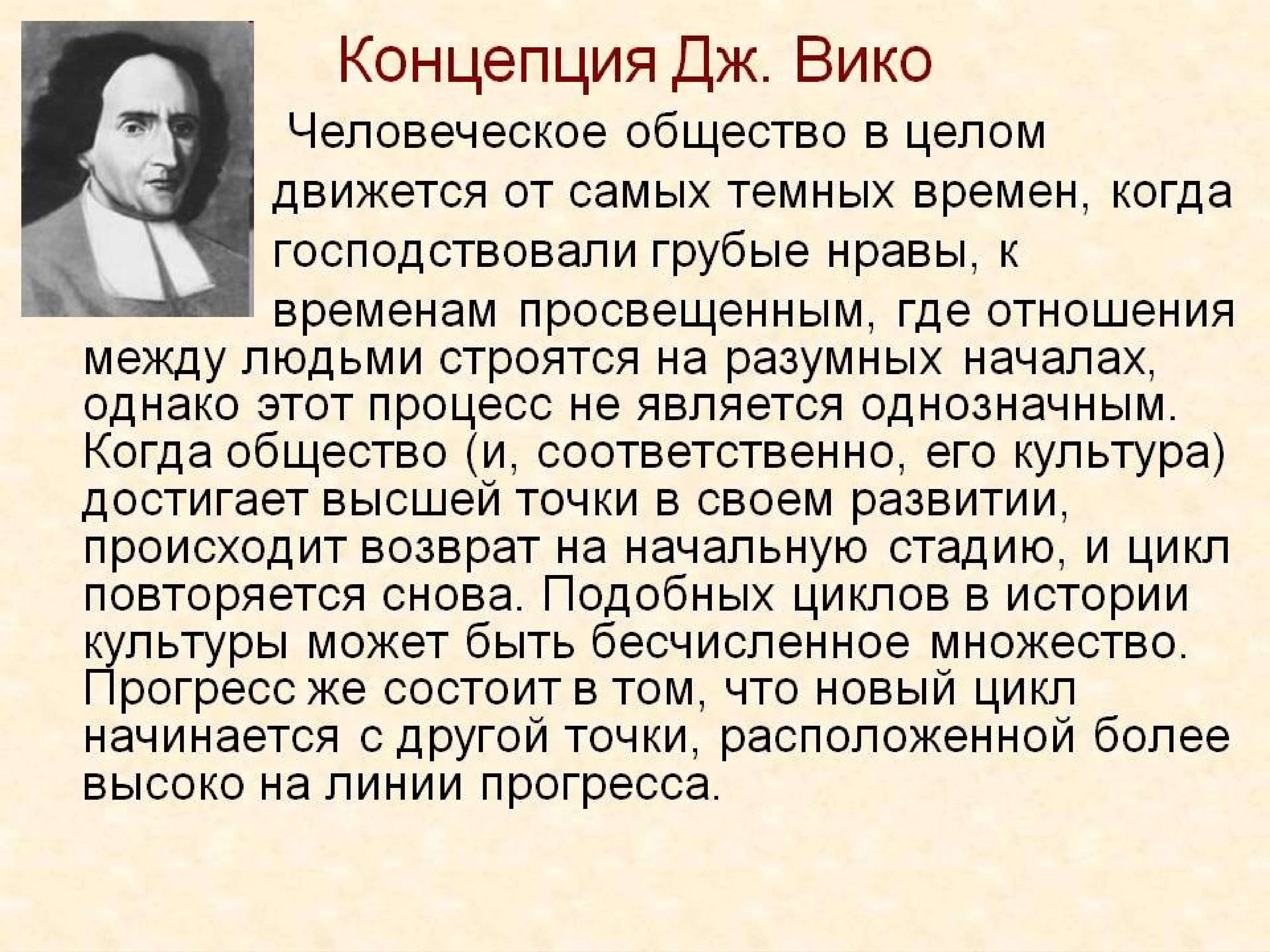 Д концепция. Концепция Дж Вико. Просветительские концепции культуры Дж.Вико. Концепция истории Вико. Культура в концепции Дж. Вико..