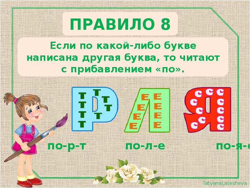 Правила решения ребусов с буквами и картинками