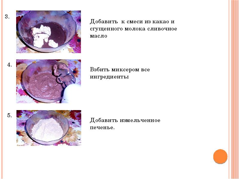 Проект на тему кондитерские изделия