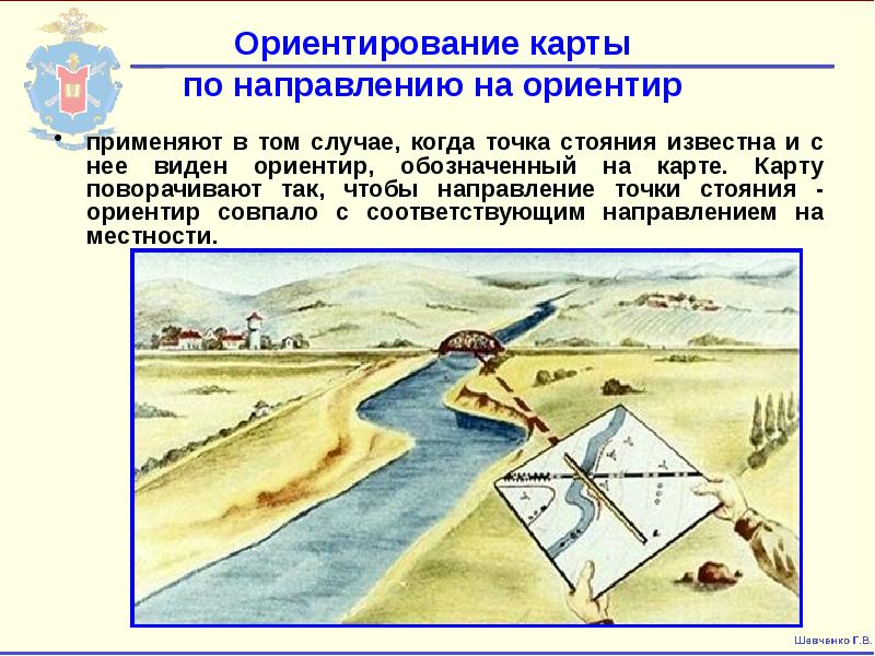 Технологическая карта ориентирование на местности 2 класс