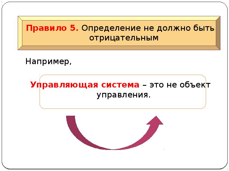 Какое должно быть определение. 5. Определение «инцедент».