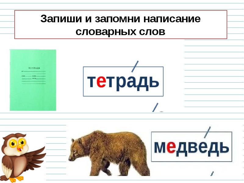 Обозначение парных согласных звуков на конце слова 1 класс презентация