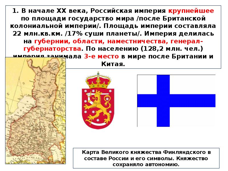 Российская империя презентация