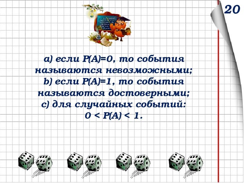 Случайное описание. Событие а называется невозможным, если.... Случайное событие называется невозможным если. Формула невозможного события. Если а1 – достоверное событие, то р(а1) = ..