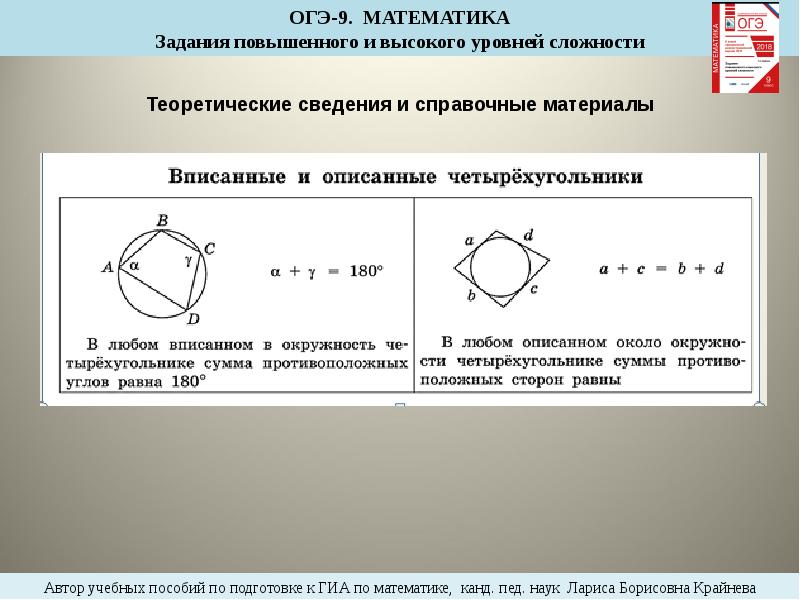 Задания повышенного уровня сложности. Теоретические сведения ОГЭ математика. Теоретические материалы ОГЭ по математике. Уровень сложности математических заданий. Теоретический материал ОГЭ математика.