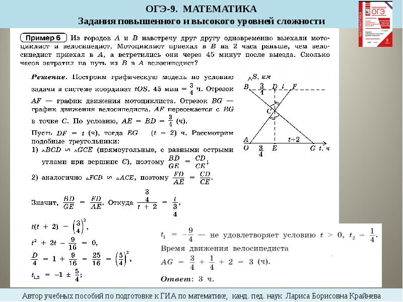 Задача 21 огэ математика презентация