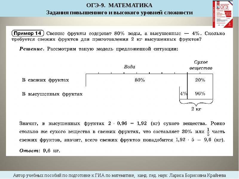 Задача 21 огэ математика презентация