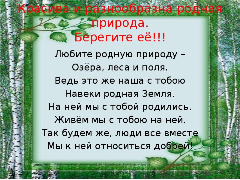 Любите родную природу. Берегите родную природу. Береги родную природу. Любите родную природу озера леса и поля. Берегите родную природу презентация.