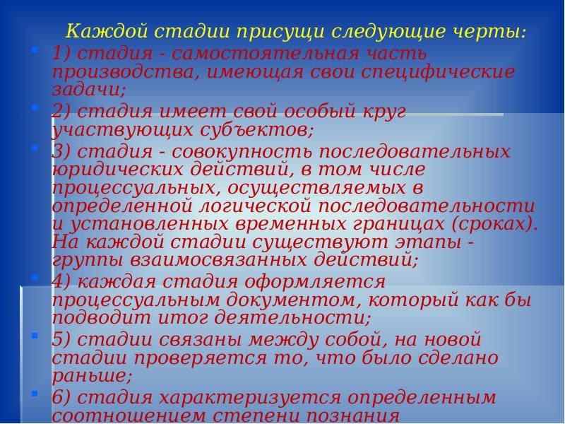 Стадии административного производства презентация