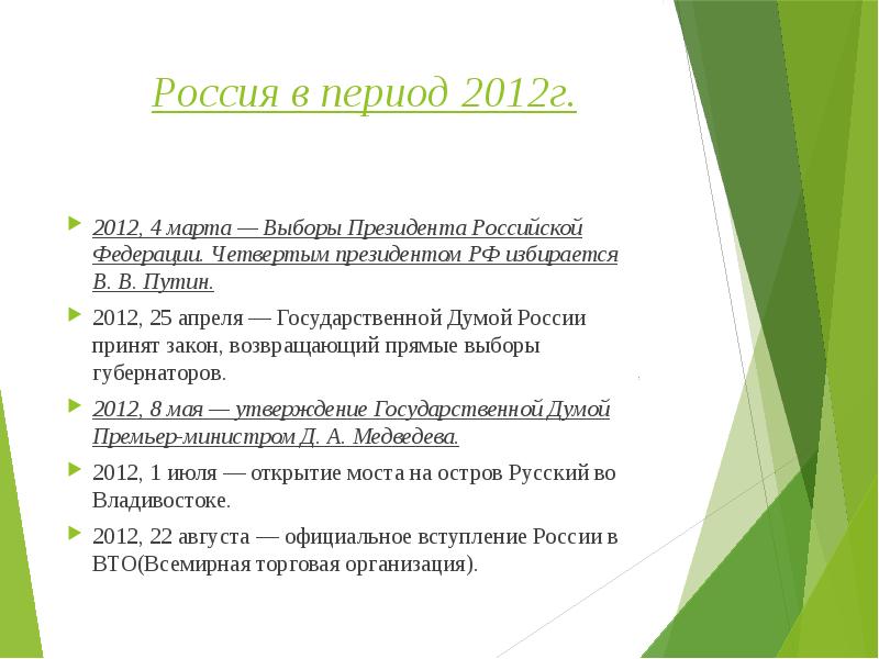 2000 2012 период