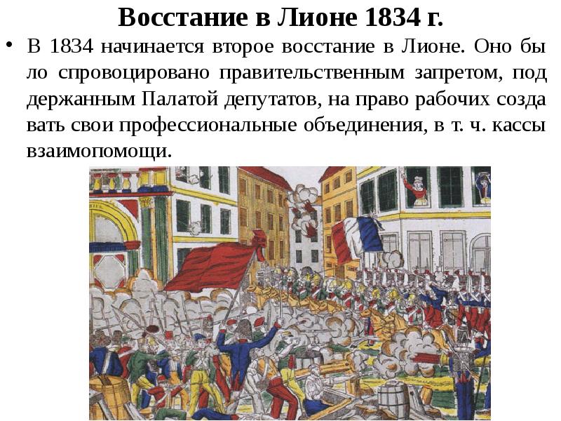 Франция от бурбонов и орлеанов от революции 1830 к политическому кризису презентация