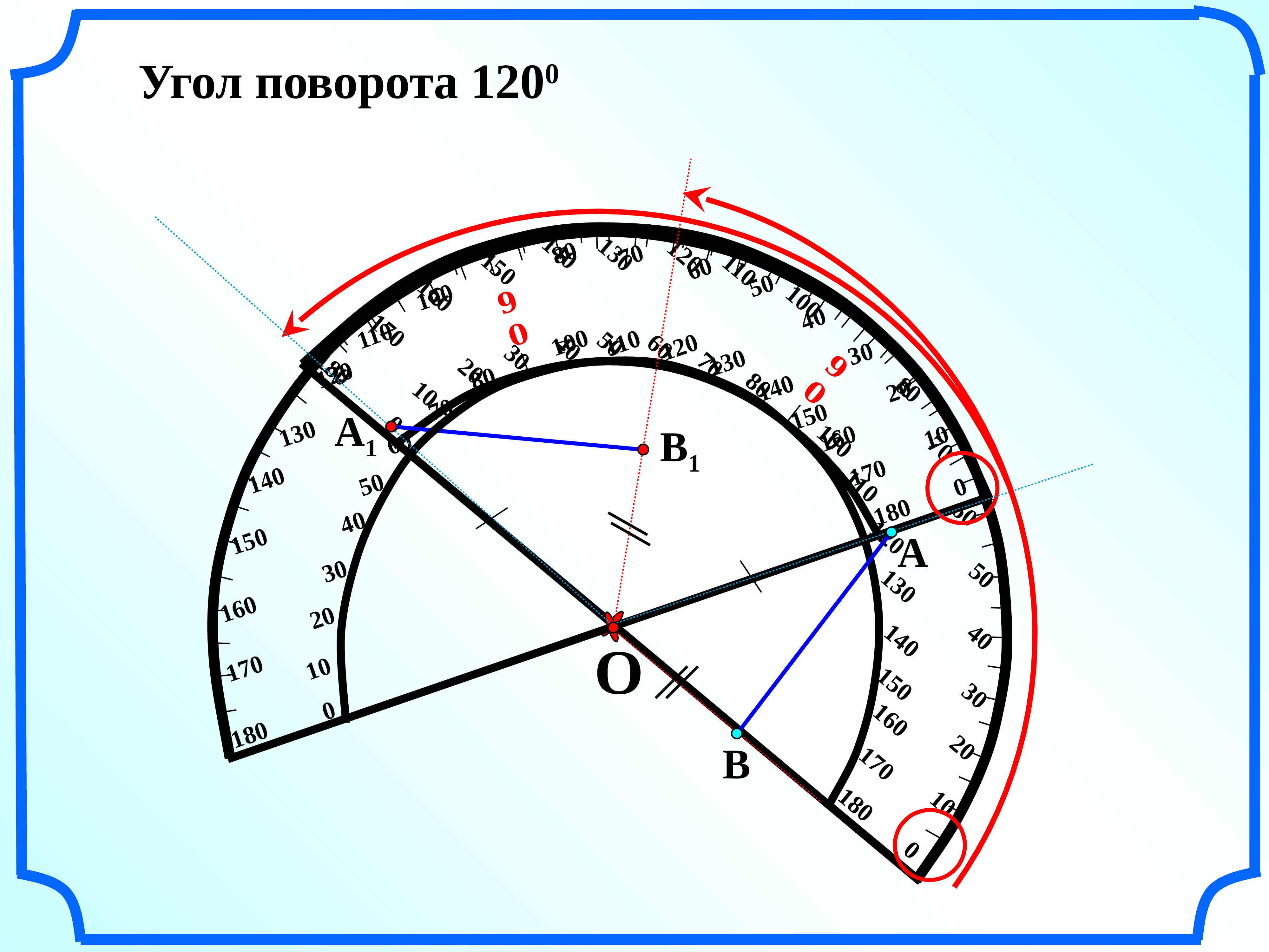 Угол 2 90 градусов. Угол поворота 120 градусов. Угол поворота 110 градусов. Поворот фигуры на 120 градусов. Поворот на угол геометрия.